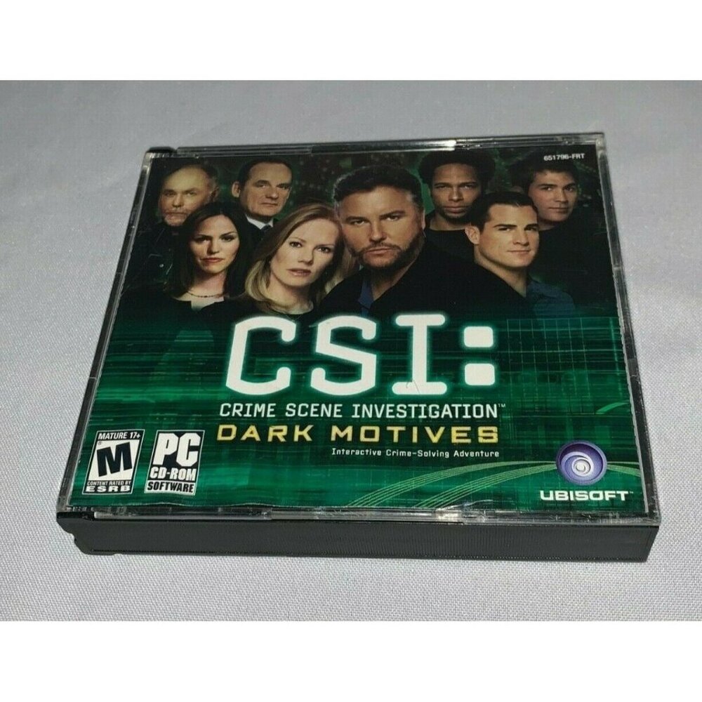 CSI: Crime Scene Investigation -- Dark Motives (PC, 2004)